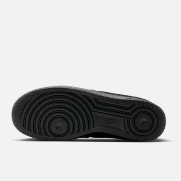 Nike Air Force 1 Low Black Canvas Men’s "MULTIPLE SIZE & FAST SHIP" - Picture 5 of 6